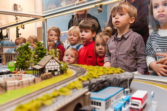 Miniaturwelt mit Sima's Cafe